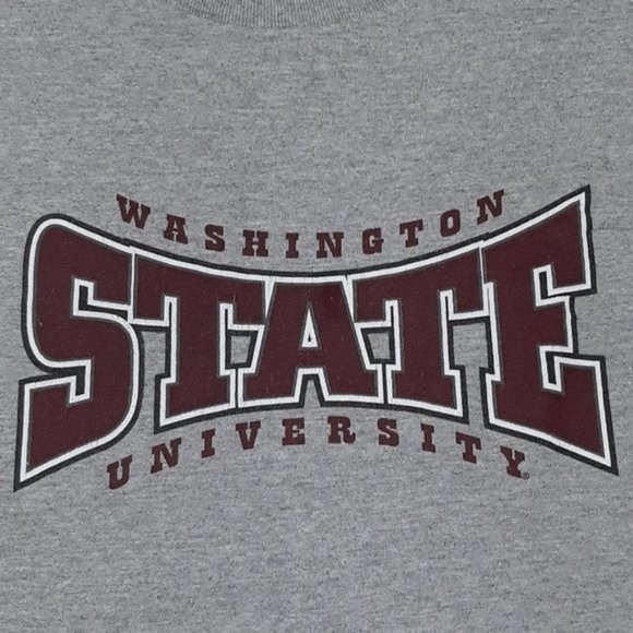 Washington State University Sz XL Tee, Vintage - Picture 2 of 11